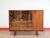Mid Century Modern Vintage Teak Display Hutch byTurnidge of London Danish Style For Sale - Image 9 of 15