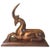 1920 Art Deco Copper Clad Gazelle or Deer Figure For Sale - Image 13 of 13