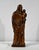 Olive Wood Virgin & Child Sculpture, Late 19th Century For Sale - Image 16 of 16