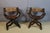 Antique Curule Armchairs, 1800s, Set of 2 For Sale - Image 15 of 15