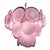 Murano Glass Chandelier by Vistosi For Sale