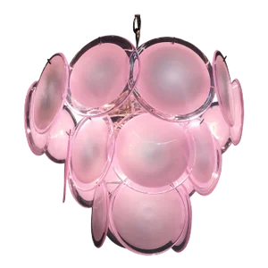 Murano Glass Chandelier by Vistosi