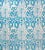 Traditional The House of Scalamandré Greystone Fabric, Blues on Cream For Sale - Image 3 of 3