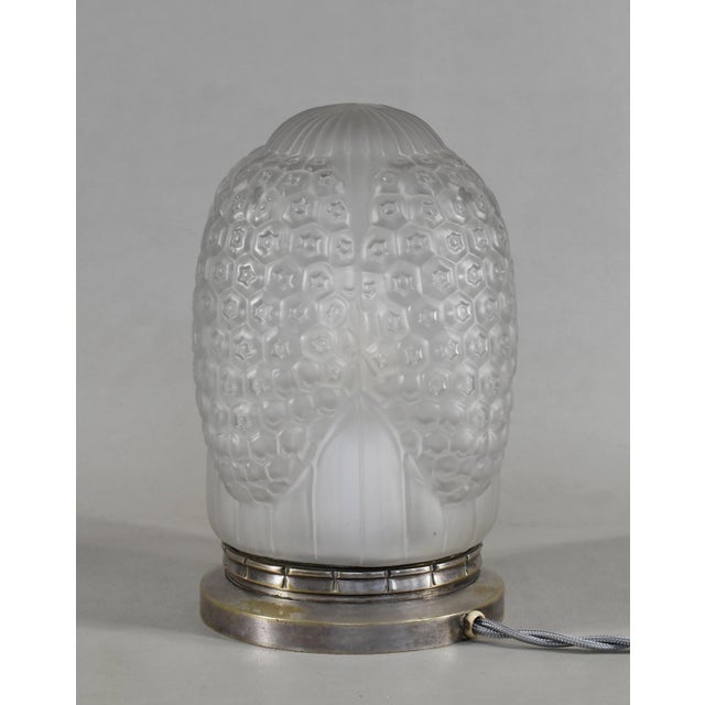 1920s 1920s French Art Deco Lamp by Simonet Freres & Dieupart - France For Sale - Image 5 of 15
