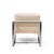 Milo Baughman Style Mid Century Chrome Lounge Chairs - Pair For Sale - Image 9 of 12