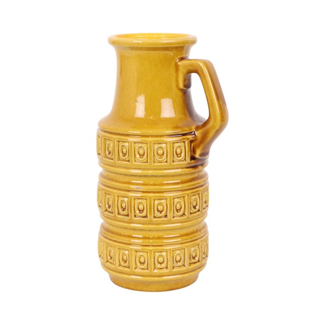 Vintage Inka Vase from Scheurich Keramik, 1960s For Sale - Image 3 of 14