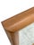 Chestnut 1970s Walnut Wood Framed Mirror by Lenoir Mirror Company For Sale - Image 8 of 10