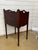 Wood English Bedside Table For Sale - Image 7 of 9