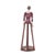 Early 19th Century French Folk Art / Santos Cage Doll With Articulated Arms, 1800-25 For Sale - Image 5 of 12