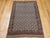 "A beautiful and highly collectible late 19th century Persian Afshar tribal rug, hand-knotted in a refined allover boteh...