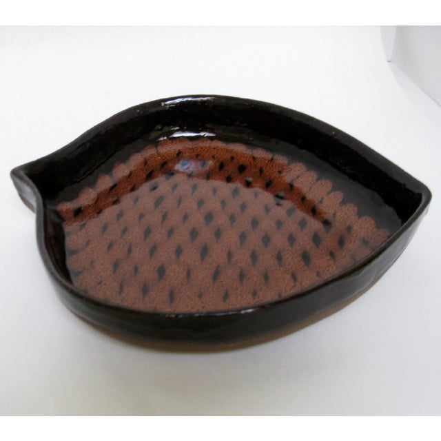 Niels Frederiksen Pottery Bowl For Sale - Image 4 of 7