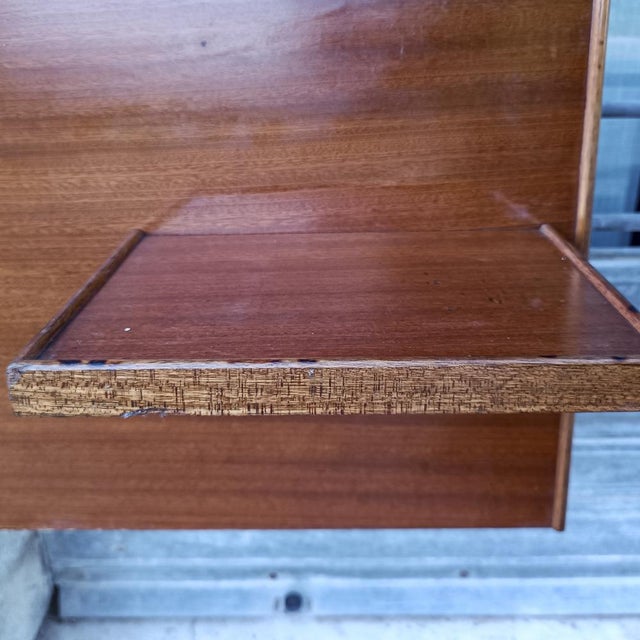 Vintage Bed in Wood, 1970s For Sale - Image 17 of 18