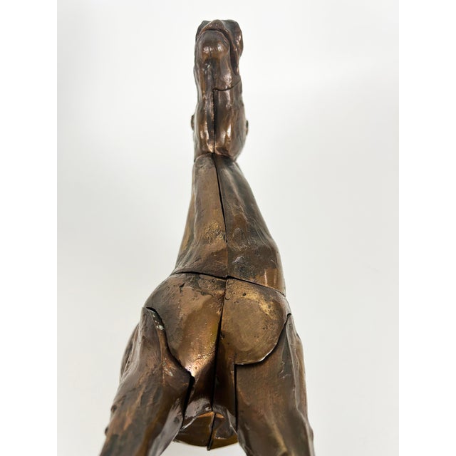 1970s "Cavallo" by Miguel Ortiz Berrocal and Bruno Cassinari, Signed Number #1383/2000 For Sale - Image 10 of 14