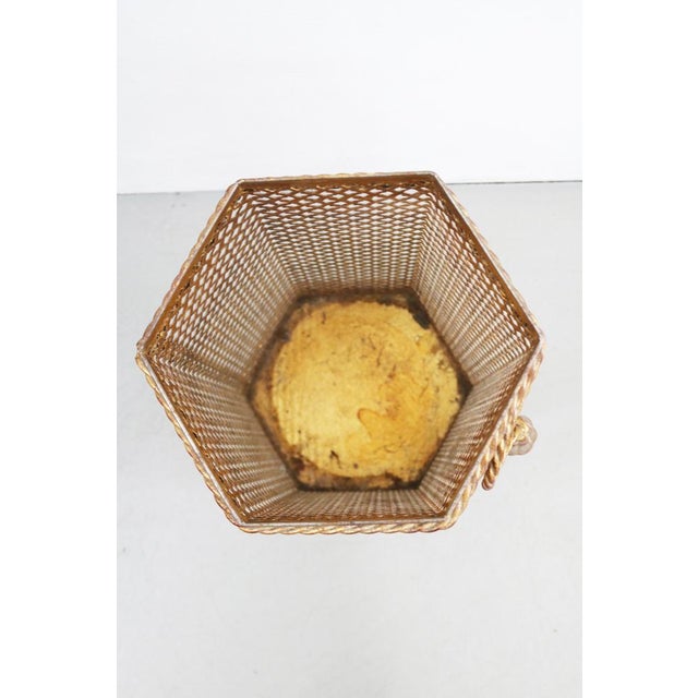 Florentine Umbrella Stand by Li Puma Florence, Italy, 1960s For Sale - Image 6 of 7