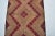 1960s 1960s Ruby- Red Color Geometric Pattern Handmade Kilim Runner For Sale - Image 5 of 11