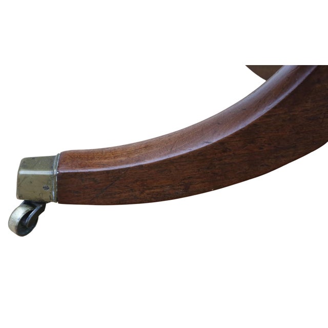 Antique Georgian Twin Pedestal Dining Table, 1800s For Sale - Image 10 of 12