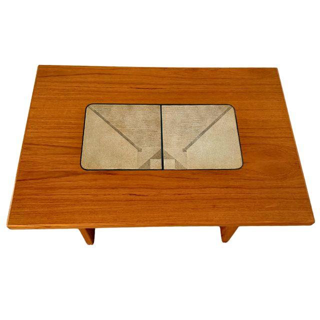 1970s Late 1970s Gangsø Møbler, Teak End Table, Made in Denmark For Sale - Image 5 of 18