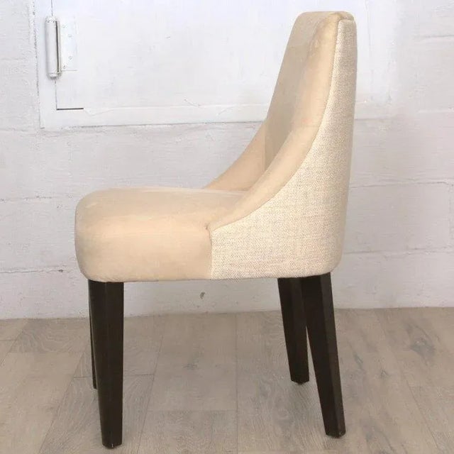 2010s Pair of O. Henry Custom Modern Dining Chairs For Sale - Image 5 of 9