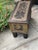 Wood Zanzibar Blanket Chest Teak Wood With Brass Metal Overlay For Sale - Image 7 of 12