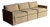 Modernist Diamond-Jacquard Sofa by Charles Pfister for Knoll, 1970s For Sale