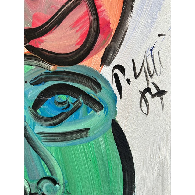 Peter Keil Original 1987 Peter Keil Painting For Sale - Image 4 of 5