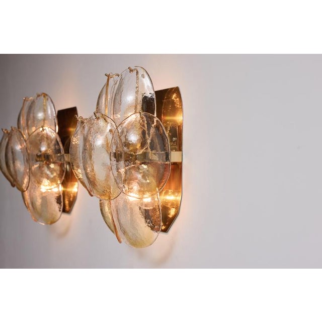 Wall Sconce in Murano Glass from La Murrina, 1980s, in Very Good conditions. Designed 1980 to 1989 I have official proof...