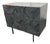 Alain Van Havre for Ethnicraft Graphic Chest of Drawers, Black Teak For Sale