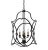 Currey & Company Currey & Company Modern Colonial Charisma Lantern For Sale - Image 4 of 5