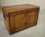 This Gautier courier trunk is from Bordeaux, France and dates to the late 19th century. It is made of natural leather with...