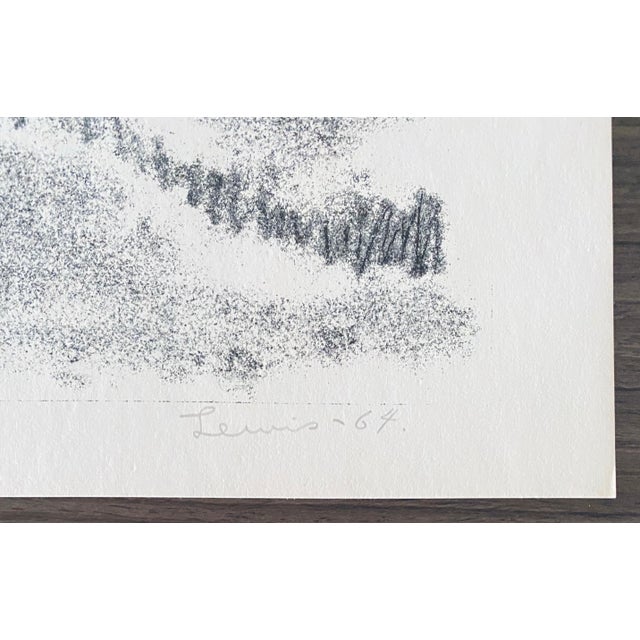 Illustration Stanley Lewis"Through The Wadi" from Wanderers Illustrations 112/225, 1964 For Sale - Image 3 of 8