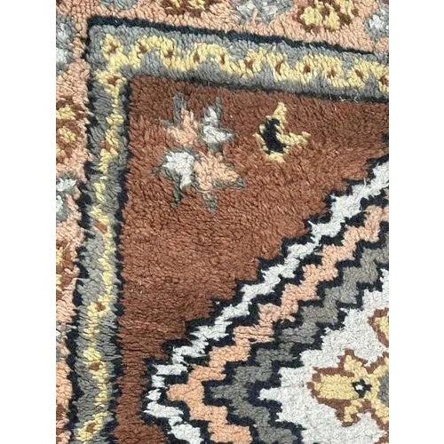 Textile Small Mid-Century Moroccan Rug, 1930s For Sale - Image 7 of 10