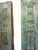 1920s Vintage Spanish Revival Carved Wood Barn Door | Handcrafted Solid Wood Sliding Door Panel 96x27 For Sale - Image 5 of 9
