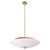 Swedish Modern Glas Pendant Lamp, 1950s For Sale - Image 9 of 9