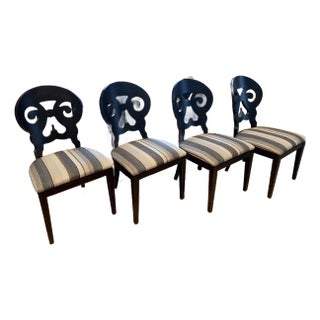 Arhaus Jordan Bell'Arte Dining Chairs - Set of 4 For Sale