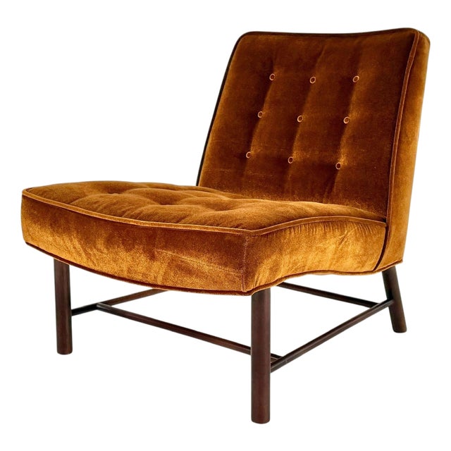 Harvey Probber Slipper Lounge Chair, 1950 For Sale