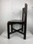 Brutalist Architectural Dining Chairs in Beech Wood, 1970s, Set of 4 For Sale - Image 6 of 18
