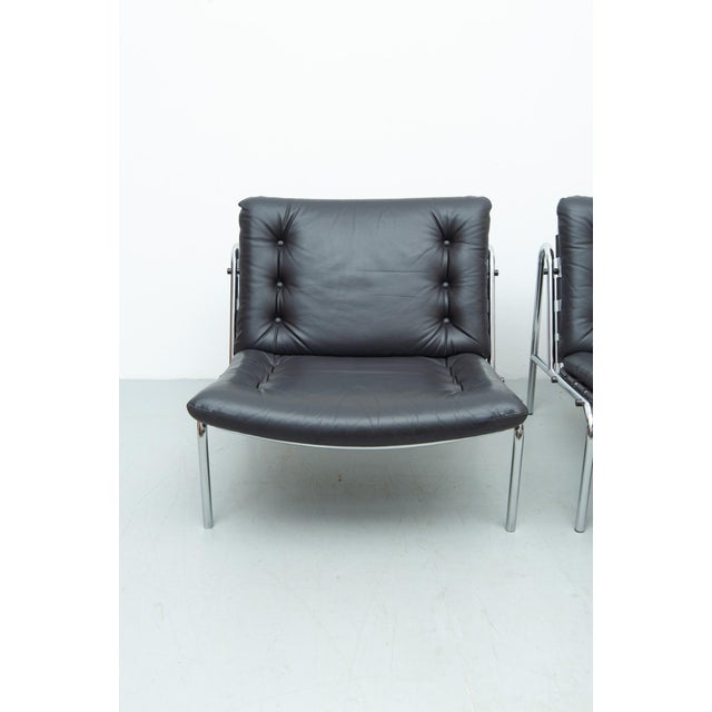 1960s Osaka Armchairs by Martin Visser for T Spectrum, 1960s, Set of 2 For Sale - Image 5 of 18
