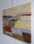Between Earth and Time, Abstract Landscape, Contemporary, Framed by Sophie Dumont For Sale - Image 4 of 9