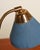 Blue Table Lamp by Ewå Värnamo, Sweden, 1950s For Sale - Image 8 of 10