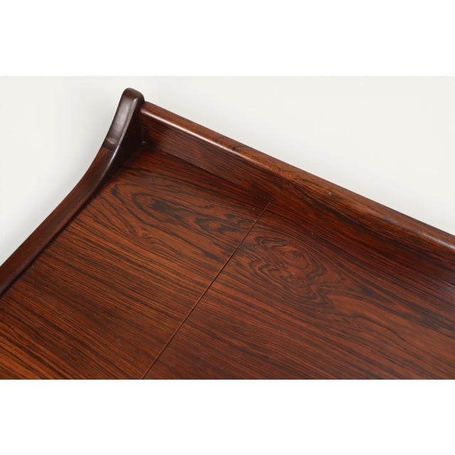 Danish Dressing Table with Retractable Mirror 1960s For Sale - Image 16 of 18