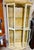 1970s VTG Italian Florentine Style Lighted Display Cabinet For Sale - Image 11 of 12