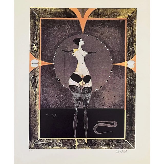 Paul Wunderlich 16 Titel Eva-2 1974 For Sale
