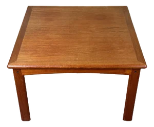 Teak Coffee Table from Glostrup Møbelfabrik, Denmark, 1960s
