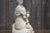 19th Century Qing Dynasty Chinese Blanc De Chine Guanyin Porcelain Figure For Sale - Image 13 of 18