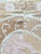 1960s 1970s Neutral Tan Suzani From Bukhara - 4'9'' X 4'11'' For Sale - Image 5 of 9