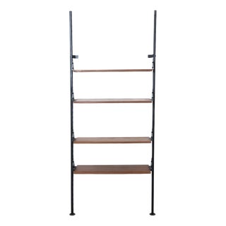 1-Bay Bookcase, Italy, 1960s For Sale