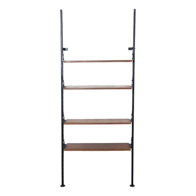 1-Bay Bookcase, Italy, 1960s For Sale