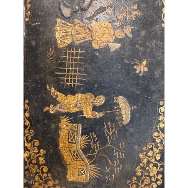 Antique Italian Chinoiserie Low Table For Sale In Dallas - Image 6 of 7