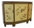 Hollywood Regency Chinoiserie Painted Buffet Sideboard Storage Cabinet 6624 For Sale
