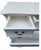 2020s Shabby Chic French Country 5-Drawer White Bombay Chest For Sale - Image 5 of 7